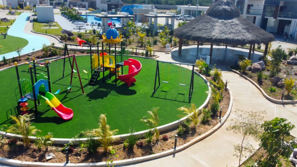 Areas infantiles/palapa